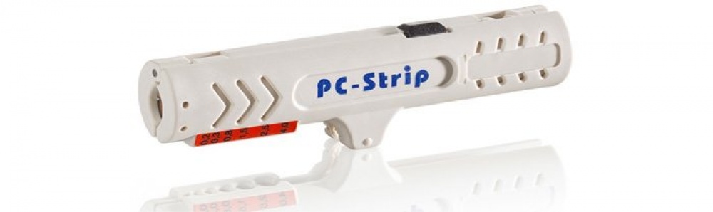 PC-Strip  Spezial Abmanteler für PVC-isolierte Kabel