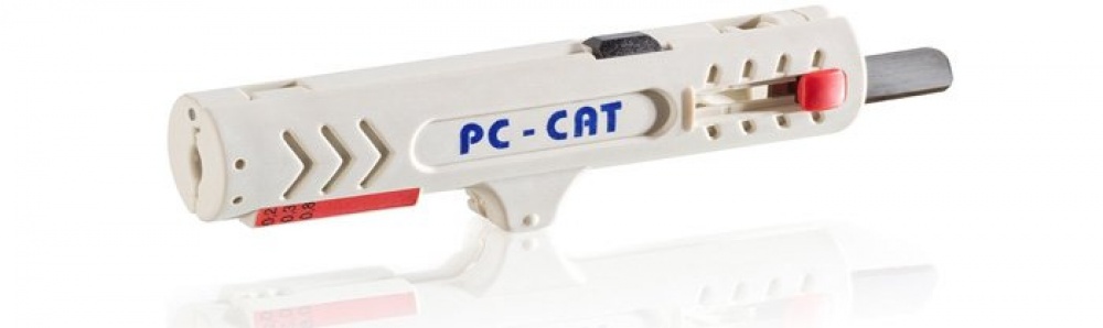 PC-Cat  Abmanteler für Netzwerkkabel