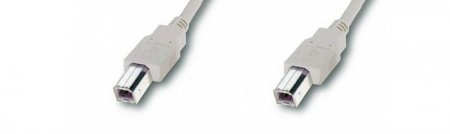 USB-Kabel B-B / Stecker-Stecker