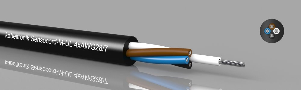 Sensocord®-M-UL  Miniature-Sensor cable