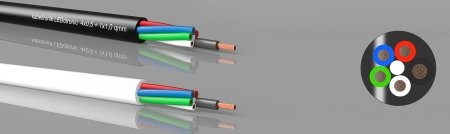 LEDotronic 4/1, RGBW - LED-cable, PVC, high flexible
