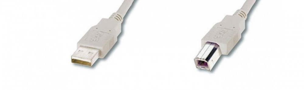 USB-cables A-B / male-male 
