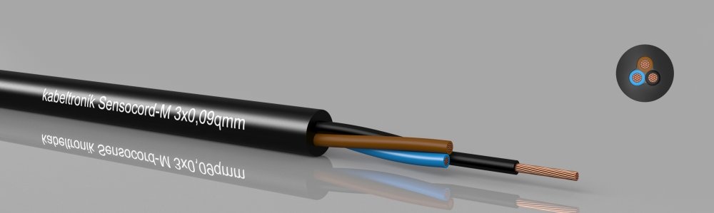 Sensocord®-M  Miniature-Sensor cable