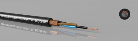 Sensocord® SlimLine-D T105 -  miniature-sensor cable 105°C, shielded