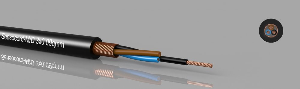 Sensocord®-M/D  Miniature-Sensor cable, shielded